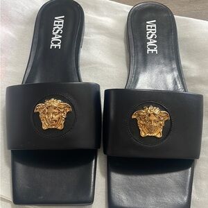 Versace sandals size 37.5